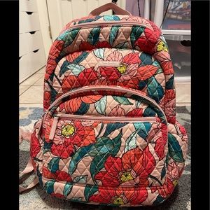 vera bradley large backpack
